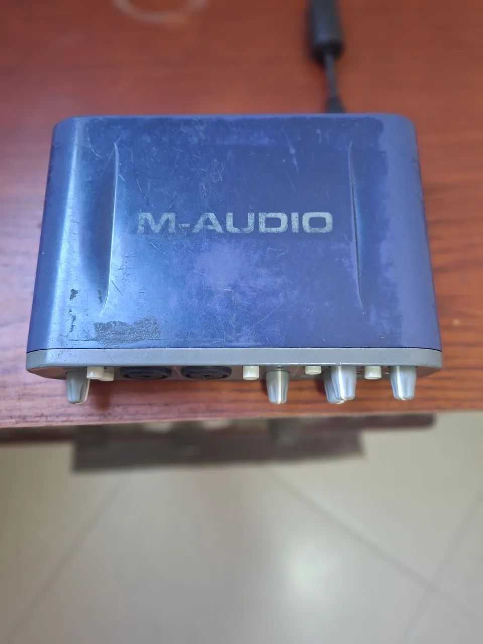 Interface M audio Fast track