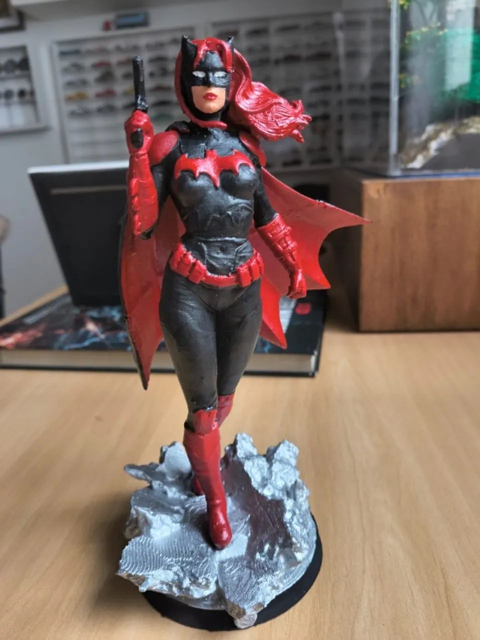 Batwoman Impressão 3D
