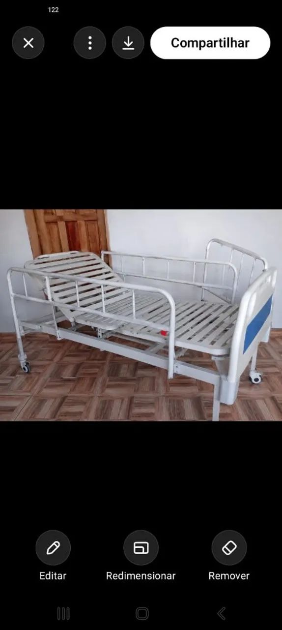 Cama hospitalar  - Foto 2