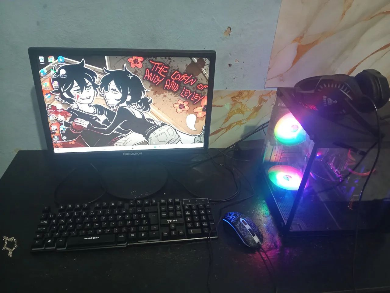 Setup gamer