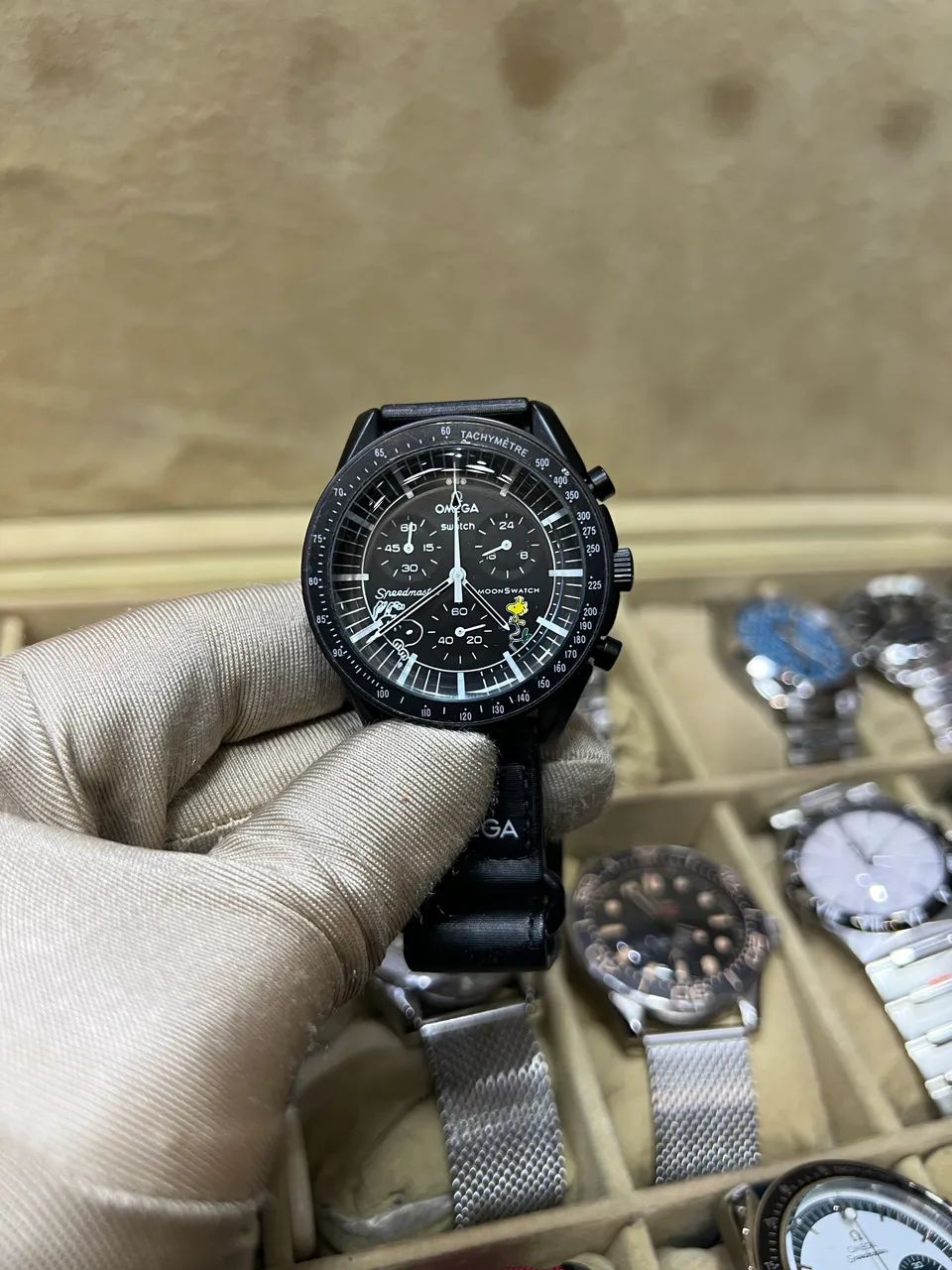 Swatch x OMEGA Bioceramic MoonSwatch 