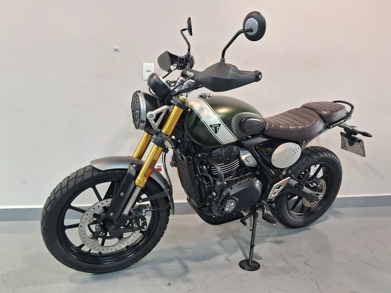 Triumph SCRAMBLER 400 X - Foto 5