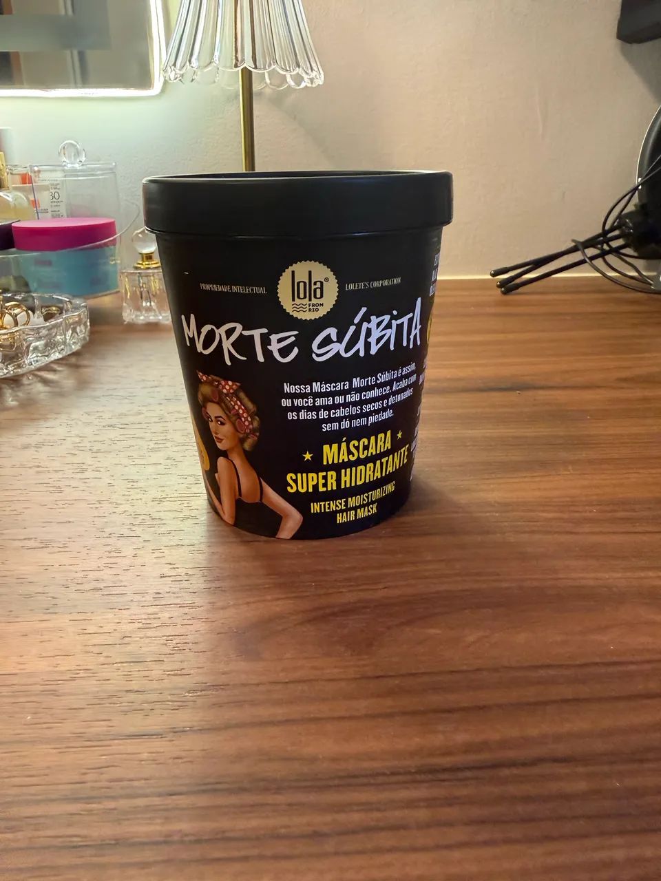 Máscara morte súbita Lola  - Foto 4