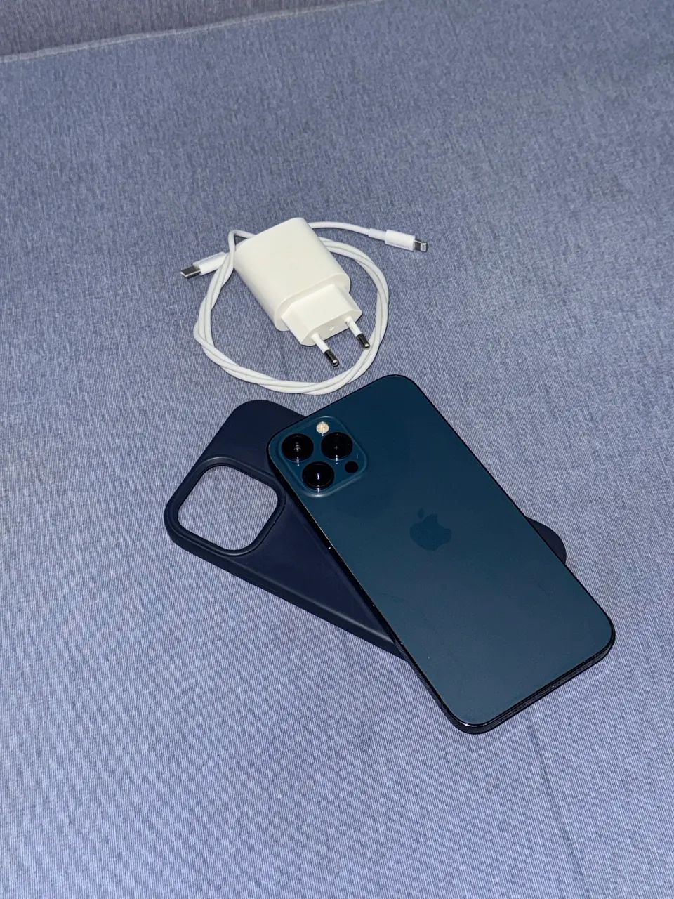IPhone 12 Pro Max, todo original. Vem nele que é oportunidade  - Foto 4