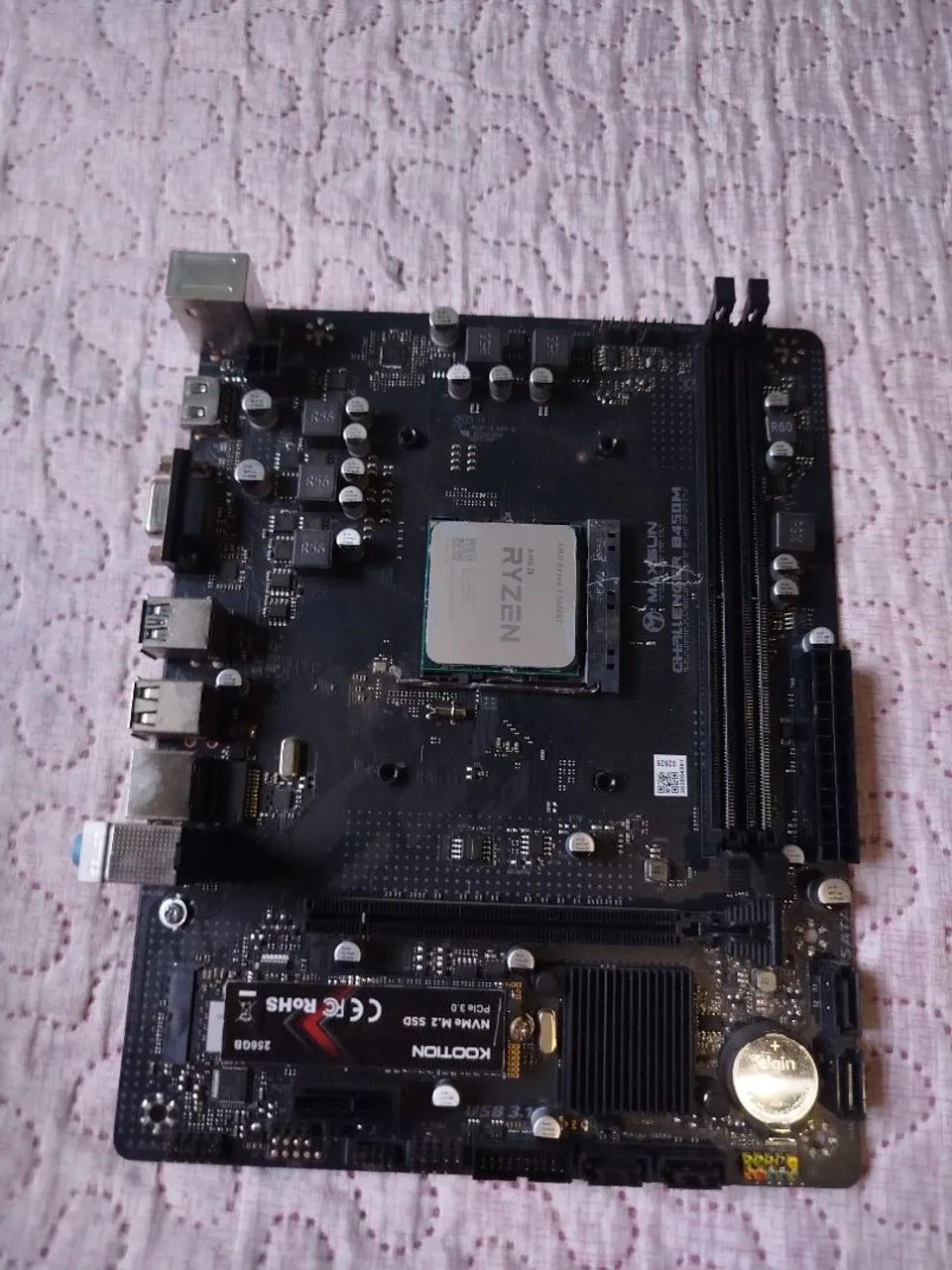 Placa Mãe B450 Maxsun - Foto 4