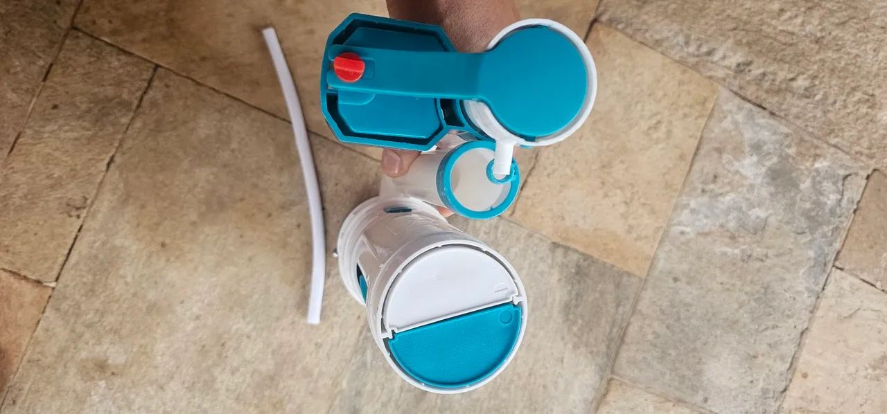 kit completo para caixa acoplada - Foto 2