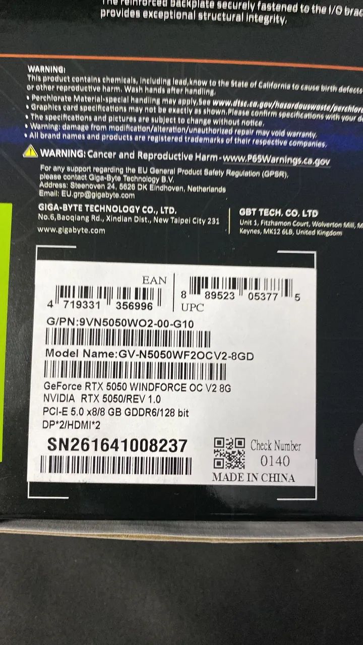 RTX 5050 OC 8Gb - Foto 3