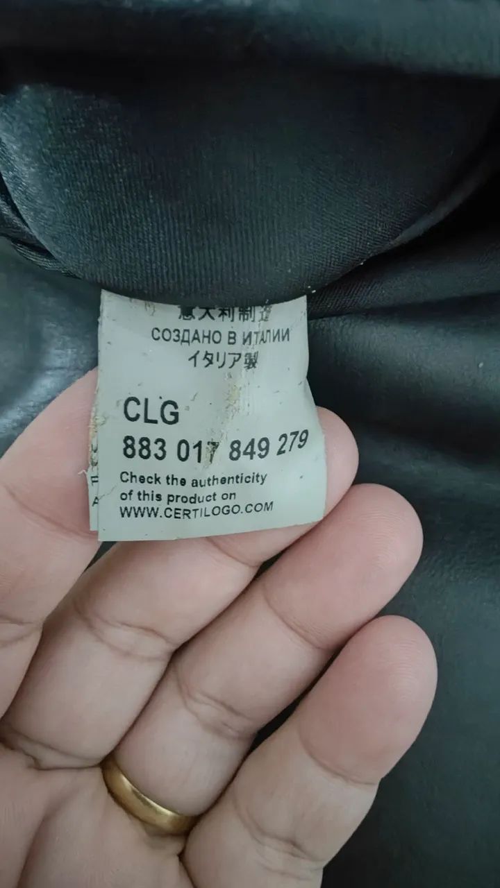 Bolsa vintage Gianni Versace - Foto 4