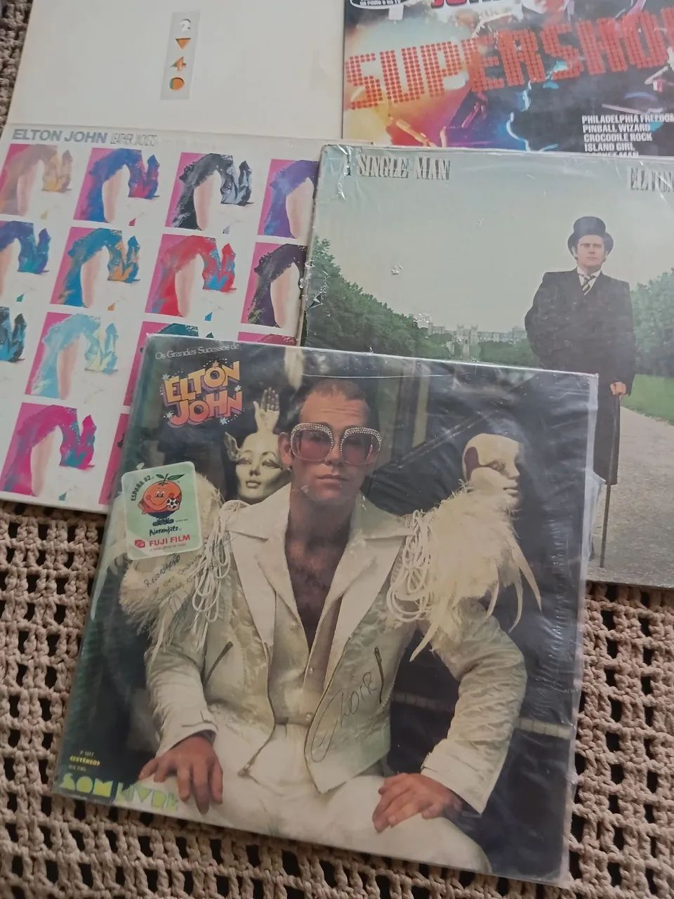 9 discos de vinil Elton John  - Foto 2