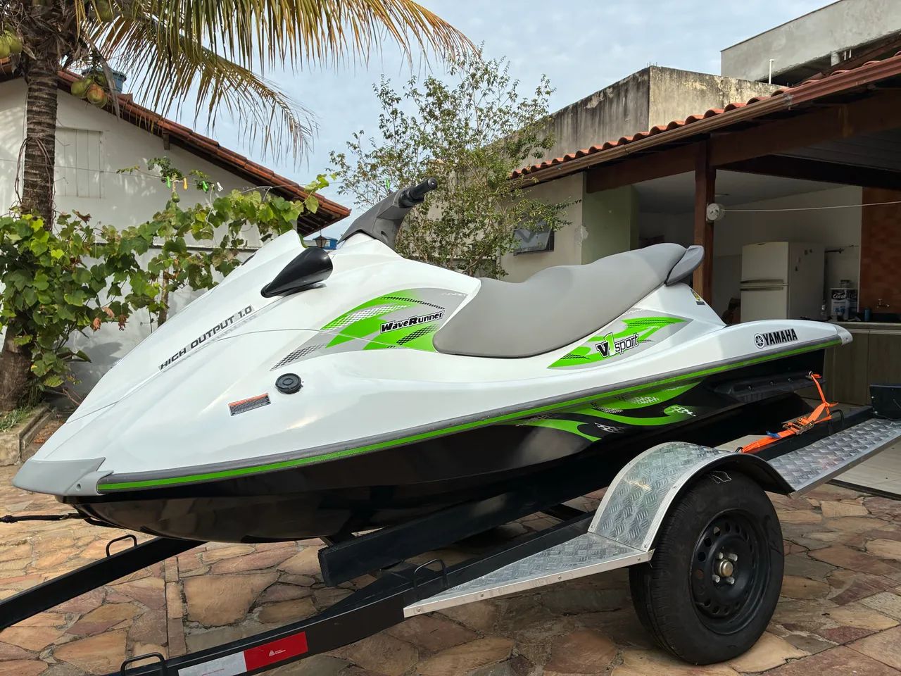 Jet ski Yamaha 1100cc - Foto 4