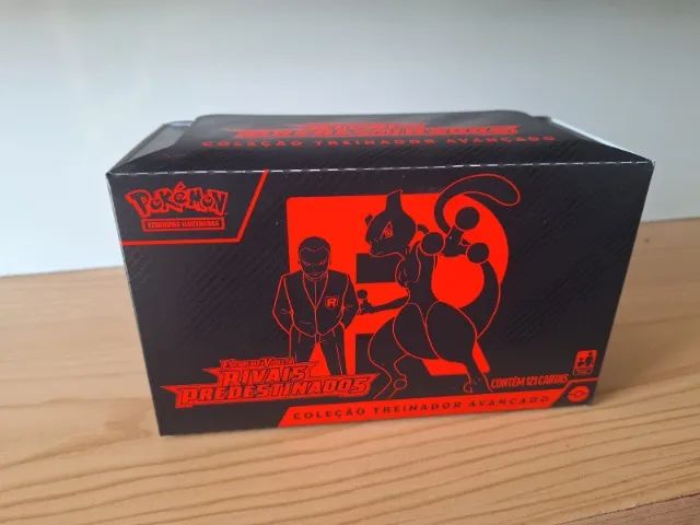 Pokemon - 1 ETB Rivais Predestinados