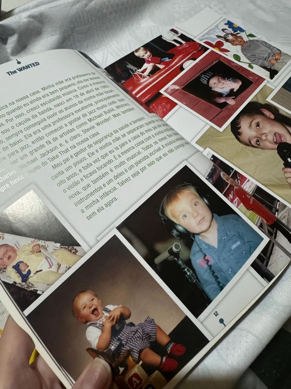 Livro oficial Fã The Wanted - Foto 3
