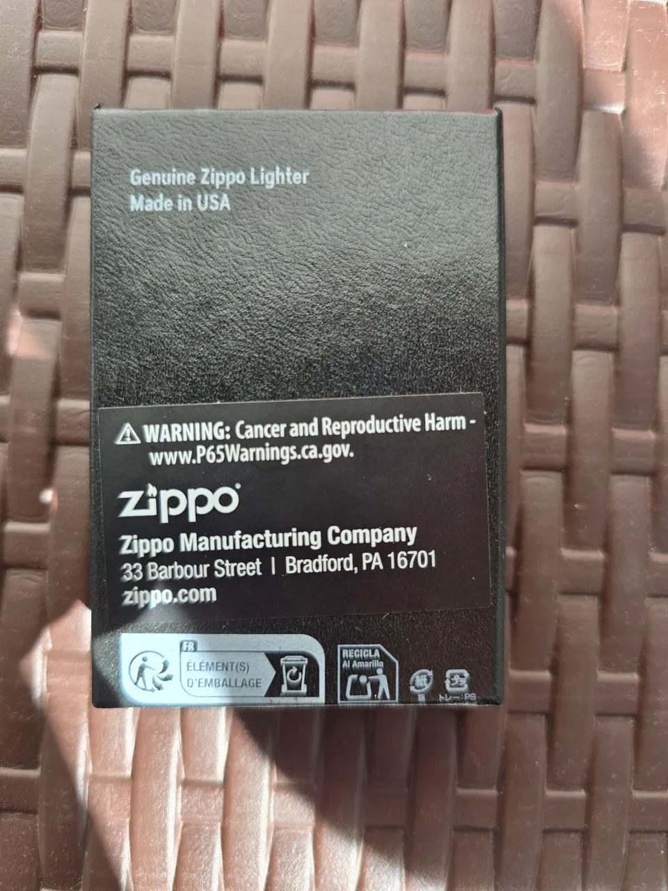 Isqueiro Zippo (novo e original) - Foto 5
