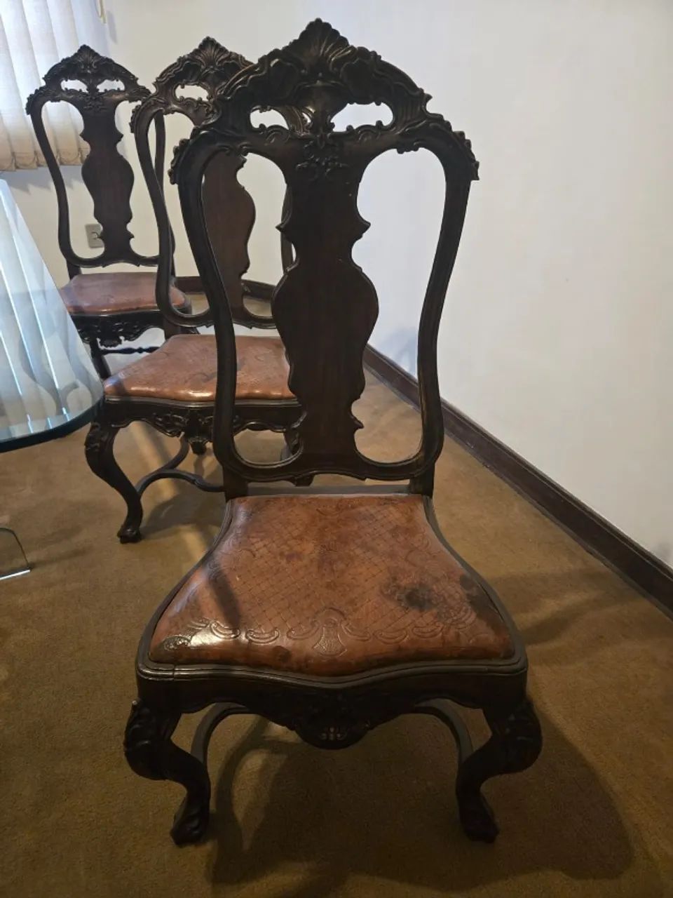 Mesa de reunião com 8 cadeiras - Foto 5