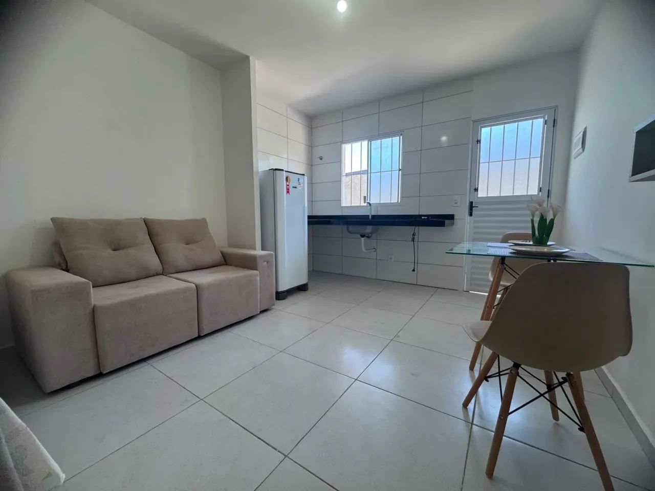 Apartamento Studio Mobiliado na Gruta de Lourdes - Foto 4