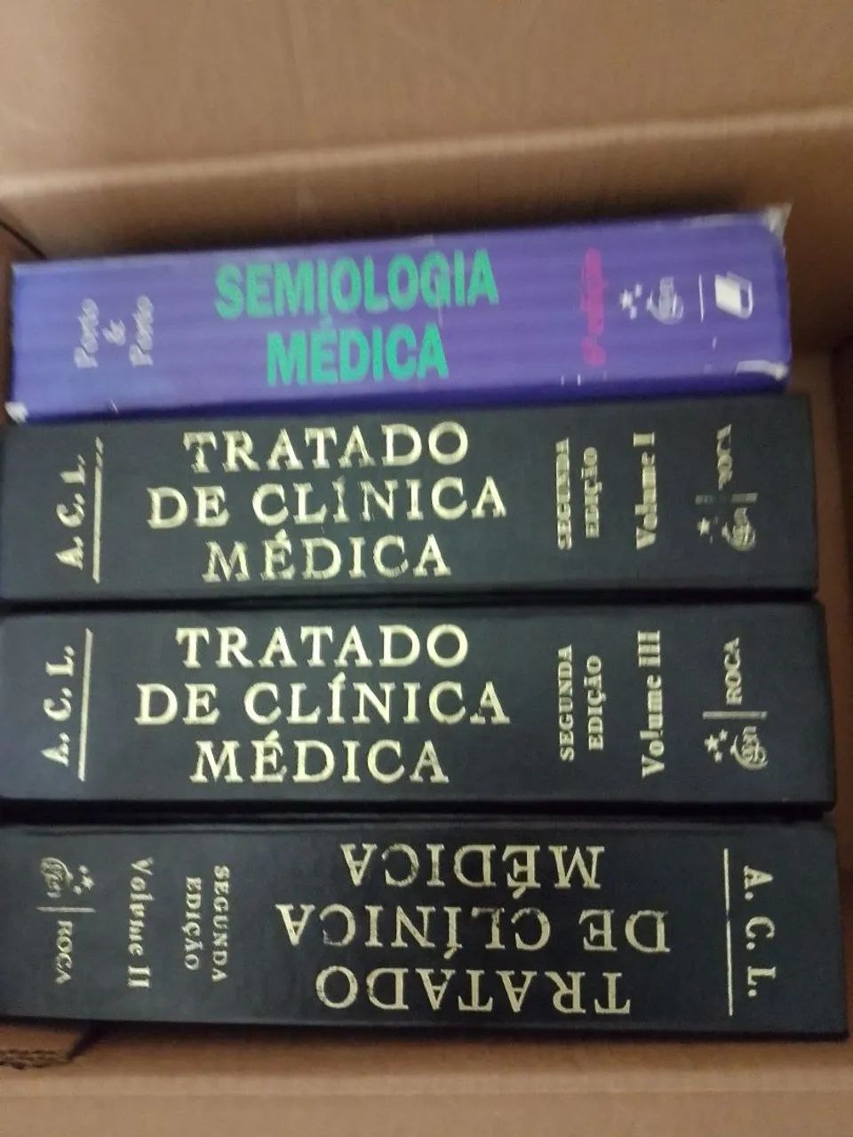Livros medicina 