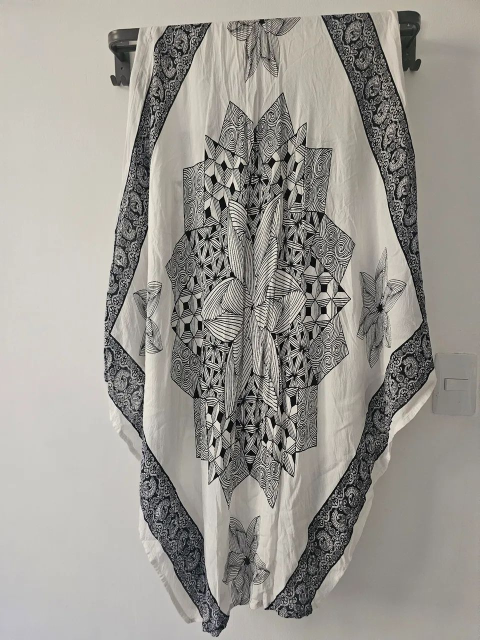 Vestido indiano longo costas nuas viscose - Foto 3