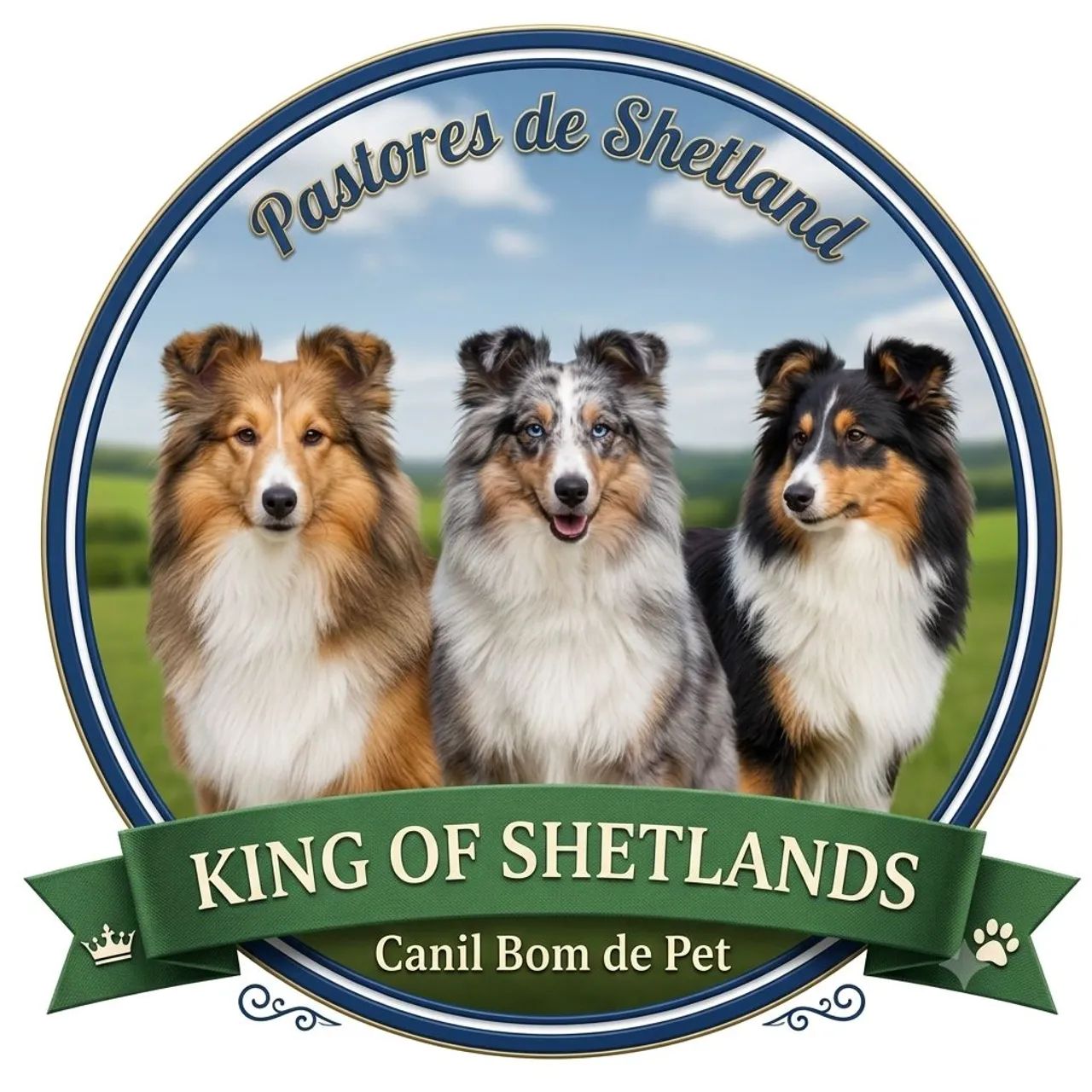 Pastor de Shetland disponíveis.