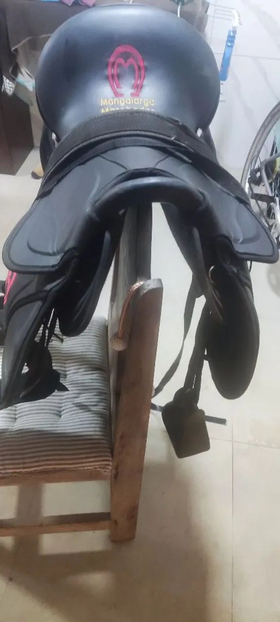 SELA FEMININA PARA CAVALOS  - Foto 4