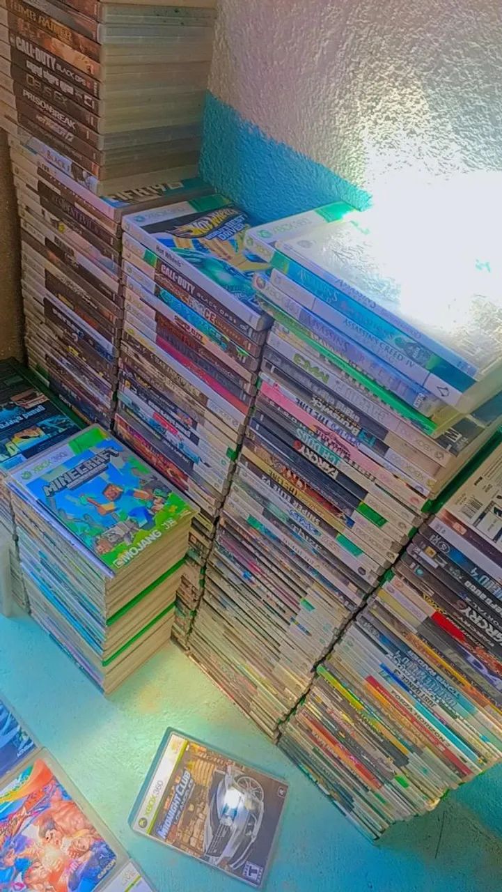 Jogos Xbox 360 desbloqueado ao todo são 320 jogos - Foto 4