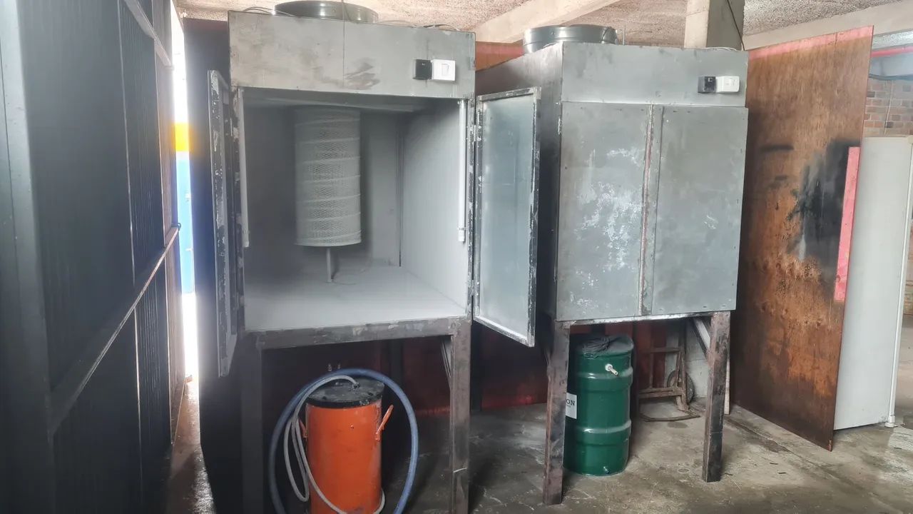 Cabine para Pintura Eletrostática - Foto 2