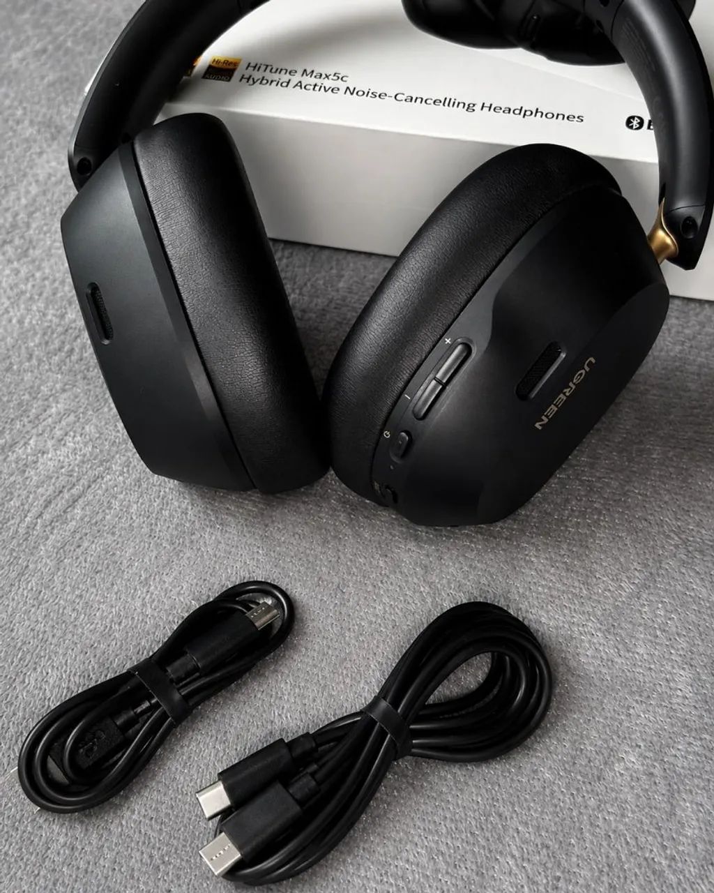 Headphone importado Ugreen com 75hrs de bateria  - Foto 4