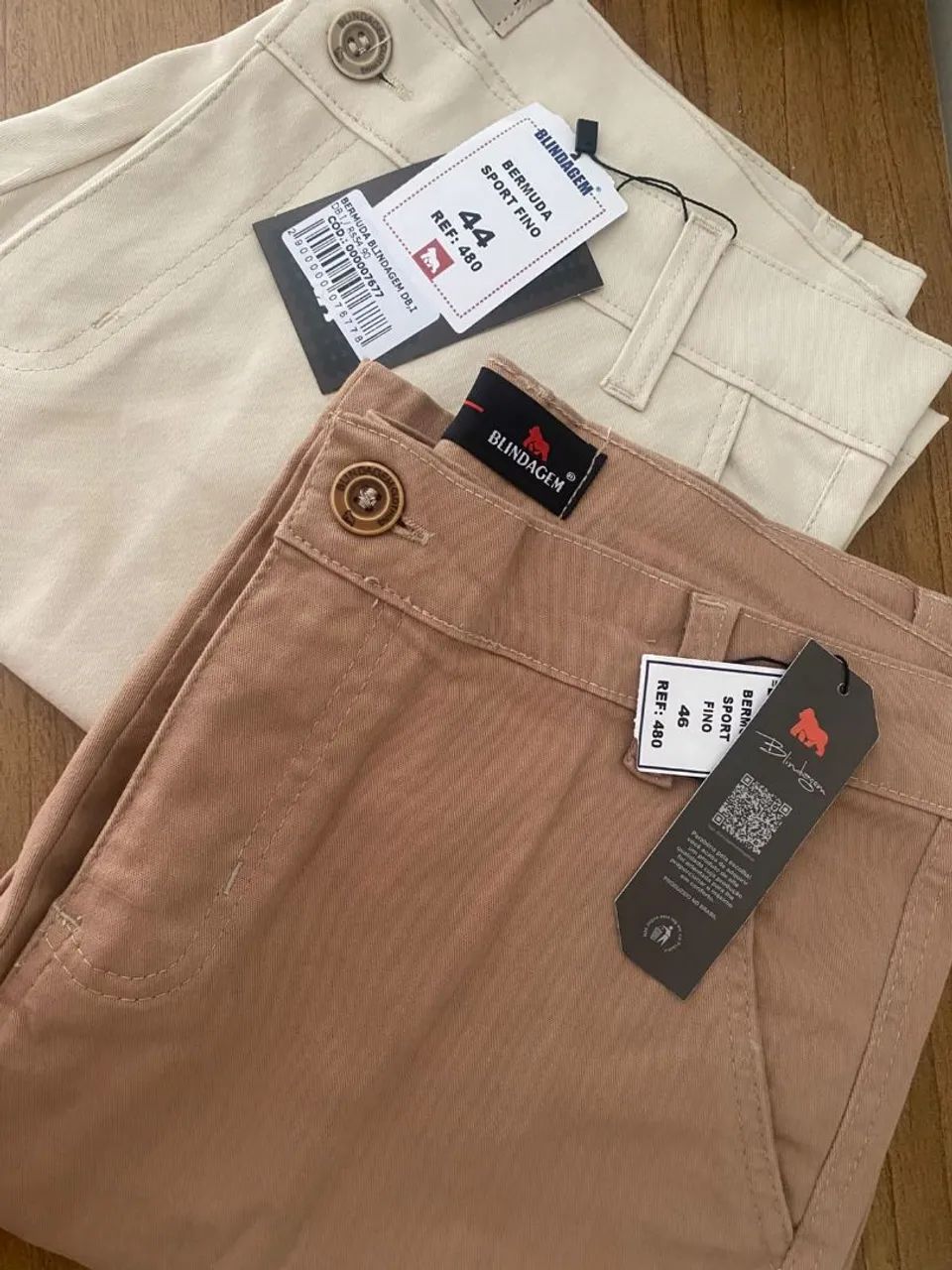 Roupas, perfumes e chinelos  - Foto 5