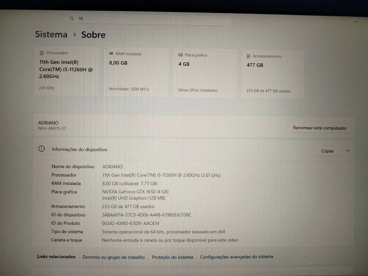 Notebook gamer  - Foto 4