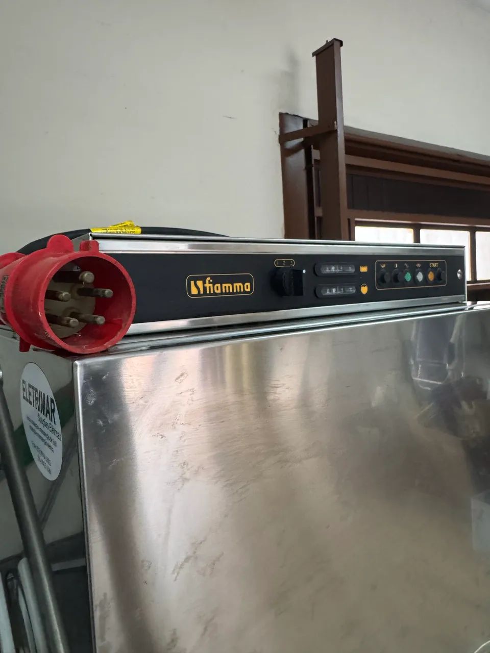 Máquina de lavar louça industrial Fiamma F-1040 - Foto 3