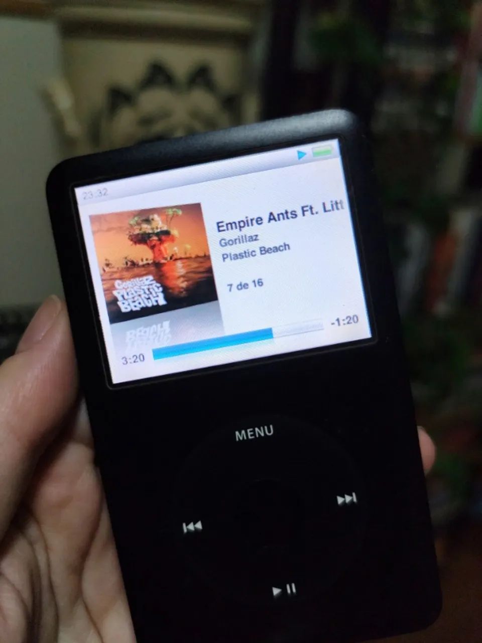 その他 iPod classic 80GB Apple Ipod Classic 80gb Preto | MercadoLivre