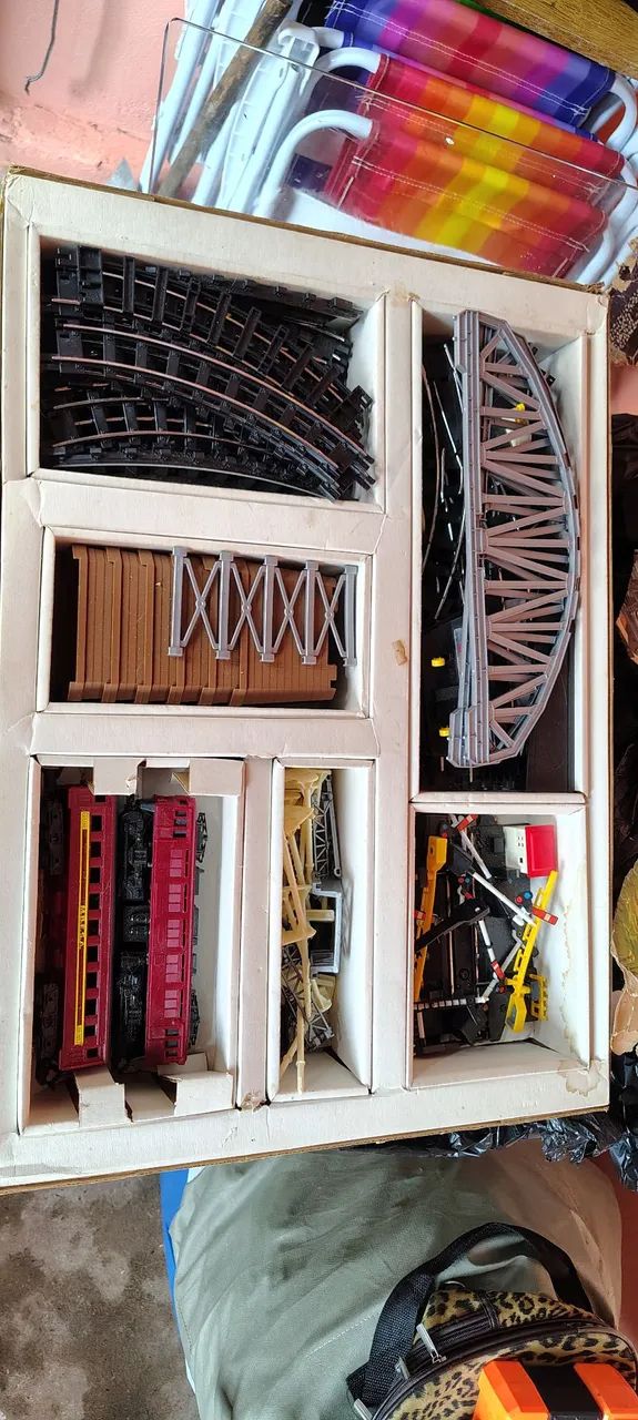 clássico Ferrorama XP-1500 da Estrela. - Foto 2