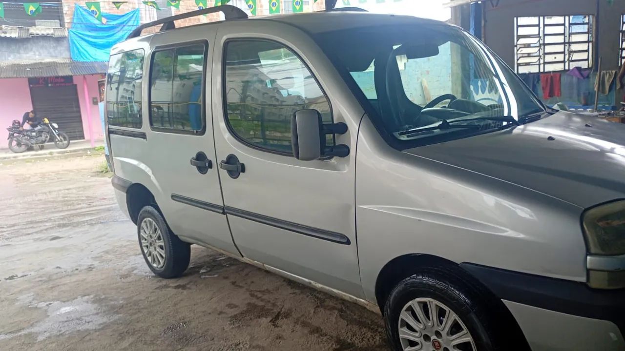 Fiat Doblo Doblo ELX 1.8 mpi 8V Flex 2008