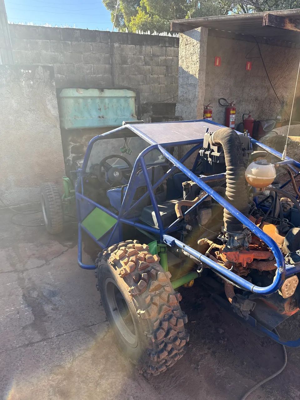 Gaiola motor AP 1.6  - Foto 5