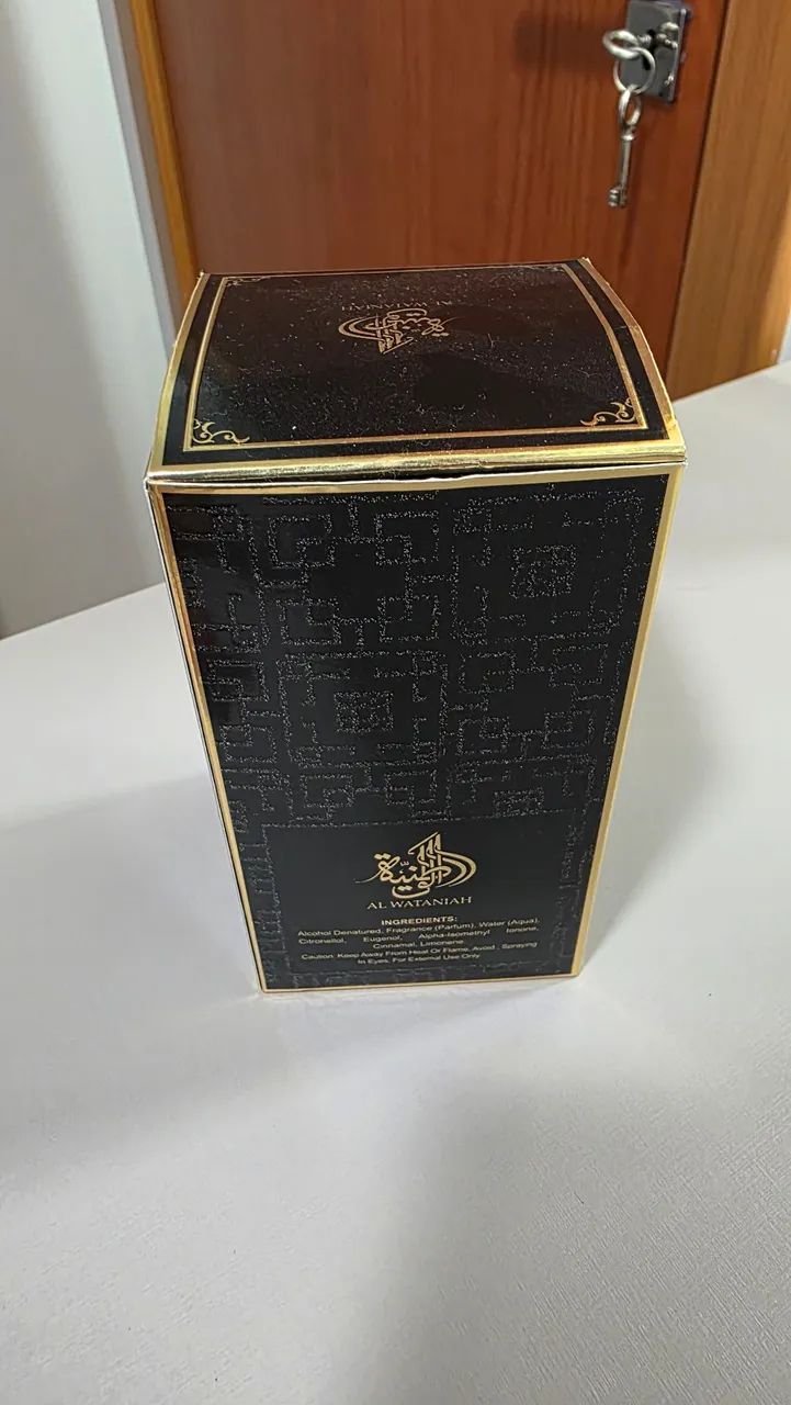 Perfume Árabe Bareeq Al Dhahab 100ml - Al Wataniah - Foto 4