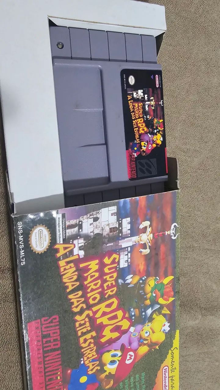Super Mario RPG em PTBT - Foto 2