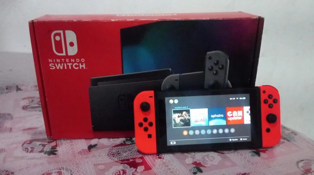 Nintendo switch desbloqueado