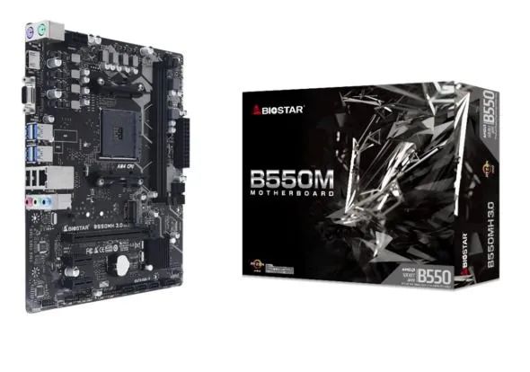 Placa mãe Am4 b550 + Ryzen 3
