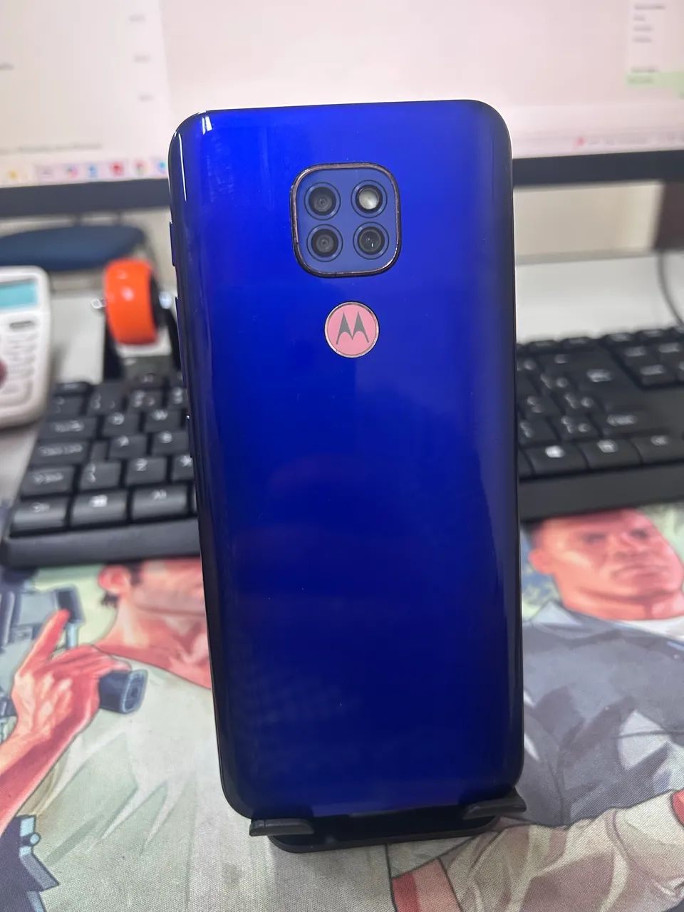 Celular motorola Moto G9 play  - Foto 4
