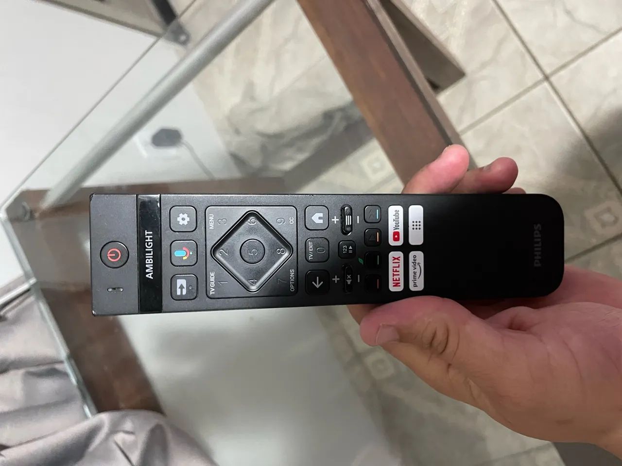 Televisão smart Philips 50 polegadas, 6 meses de uso 