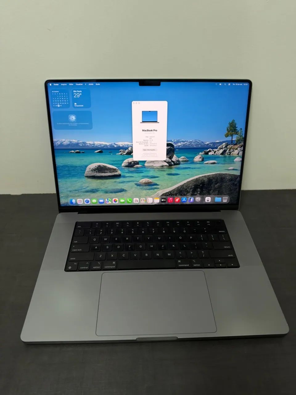 MacBook Pro 16 M1 Max 32GB 512GB Space Gray - Foto 2