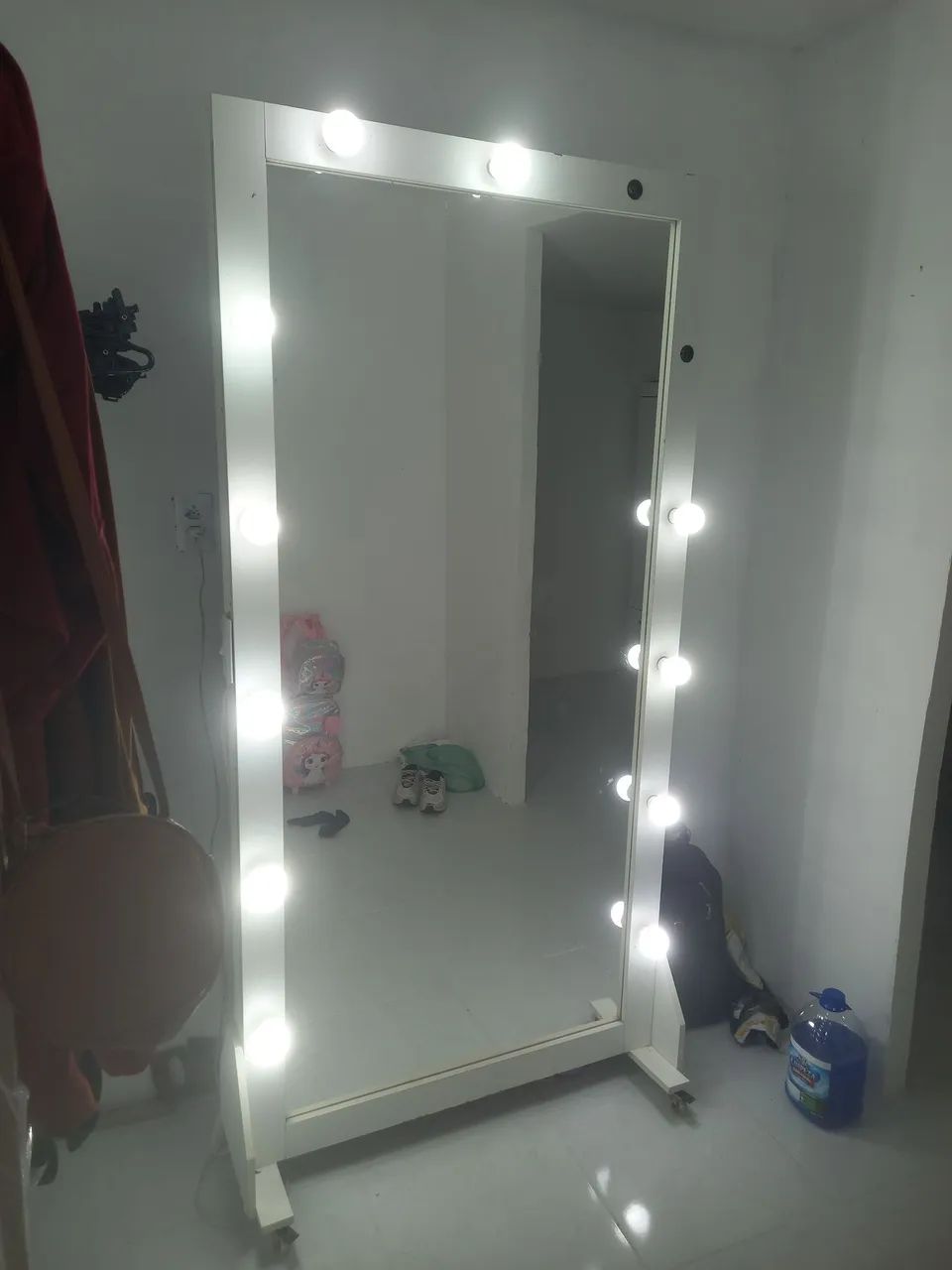 Espelho grande com led 2,08M X 1,00M - Foto 3
