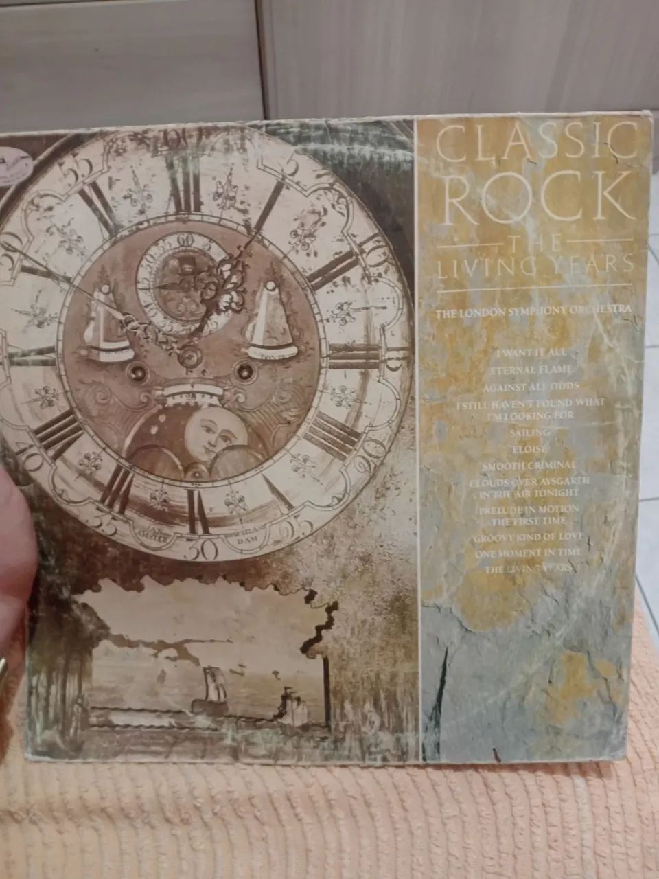 Classic rock The living years disco de vinil 