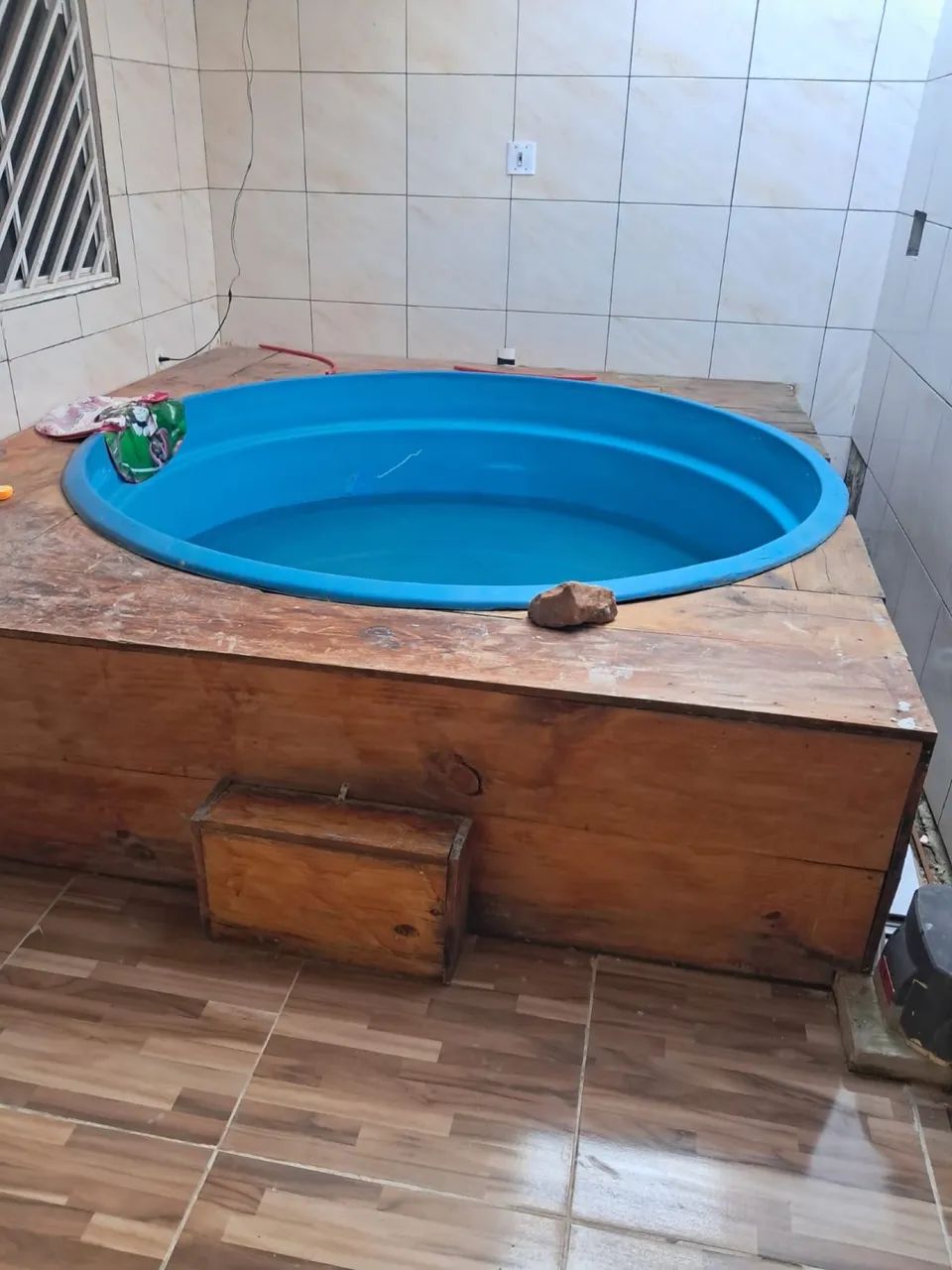 Vendo piscina completa 