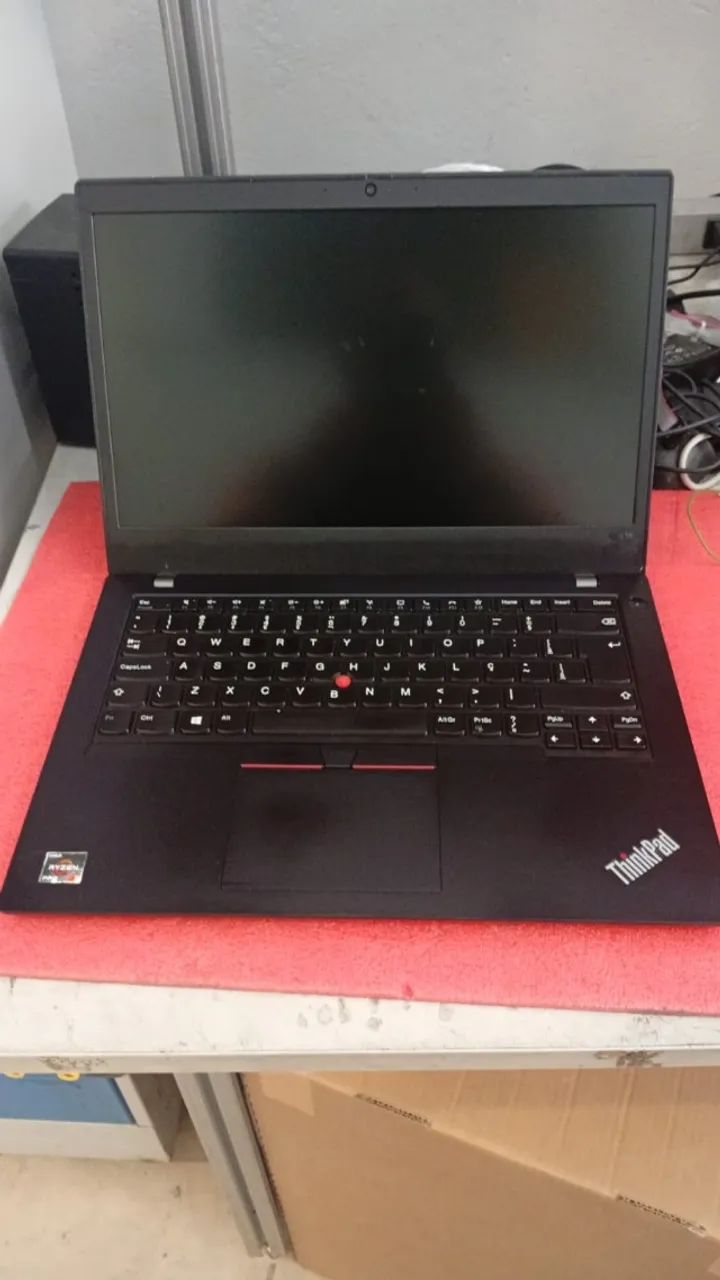 Notebook Lenovo L14 Ryzen 3 Pro 4450u/8gb Memoria  DDR4/SSD 120gb Tela 14 Polegadas Semi N - Foto 2