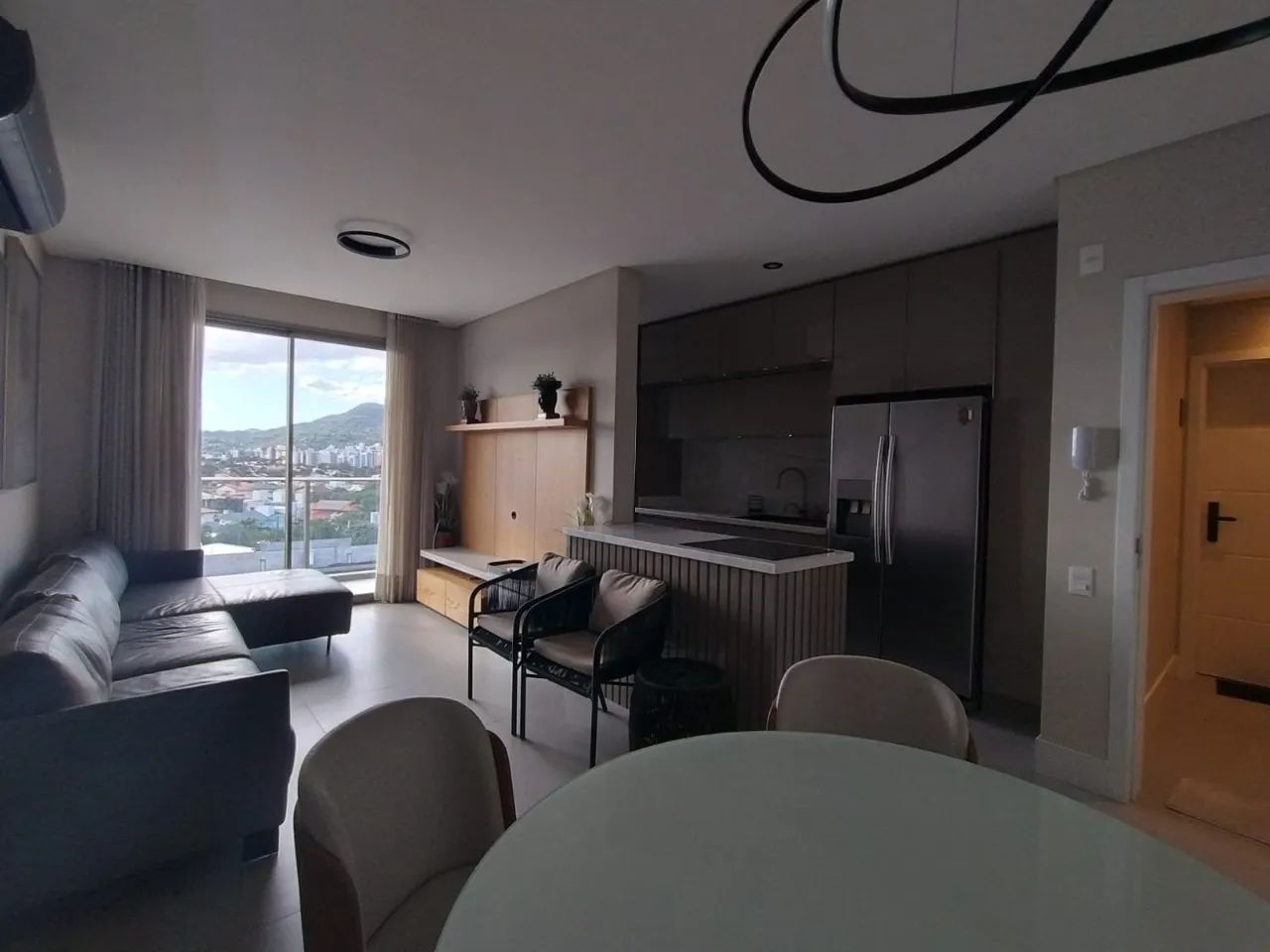 Apartamento 2 suítes mobiliado no Córrego Grande - Foto 3