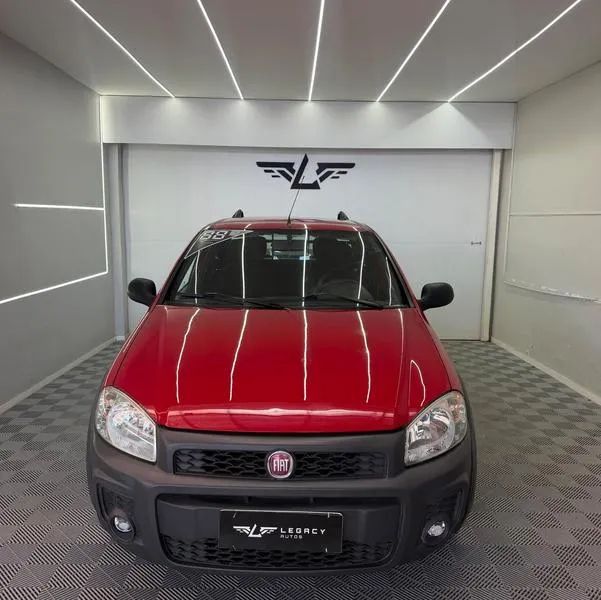 Fiat Strada Working Hard 1.4 Fire Flex 8V CD 2019 - Foto 3
