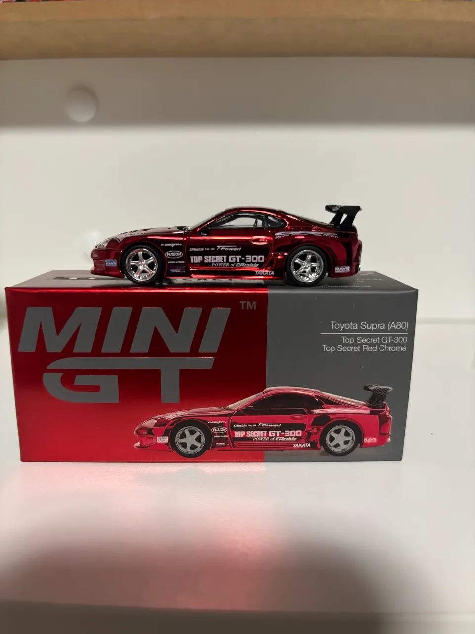 Mini Gt supra 