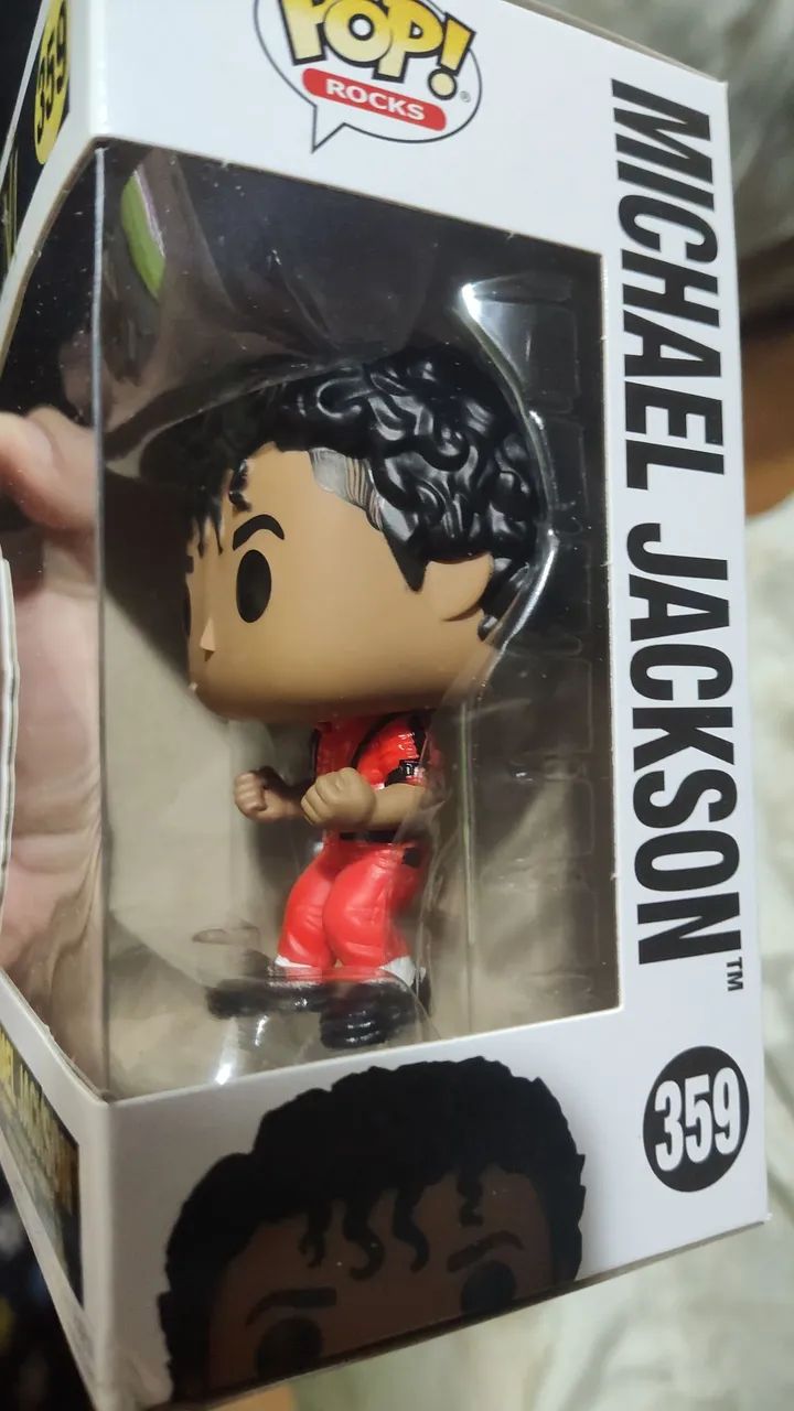Funko pop Thriller Michael Jackson 359-boneco-cd-bad- - Foto 2