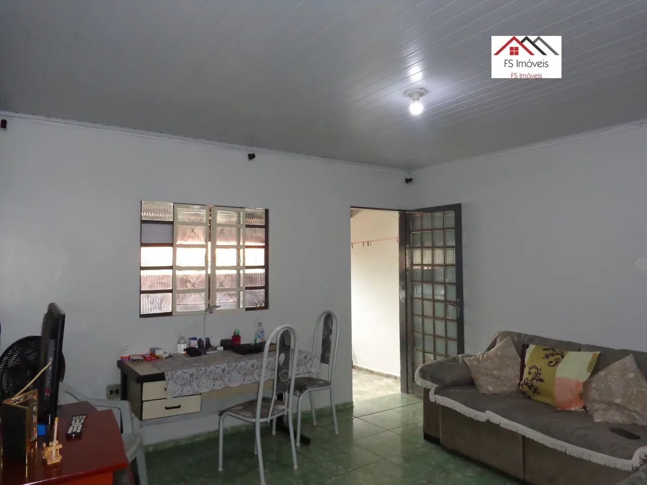 QR 221 Aceita Financiamento  Otimo Lote 154 m² com Casa 3 Quartos  Escriturado Samambaia N - Foto 4