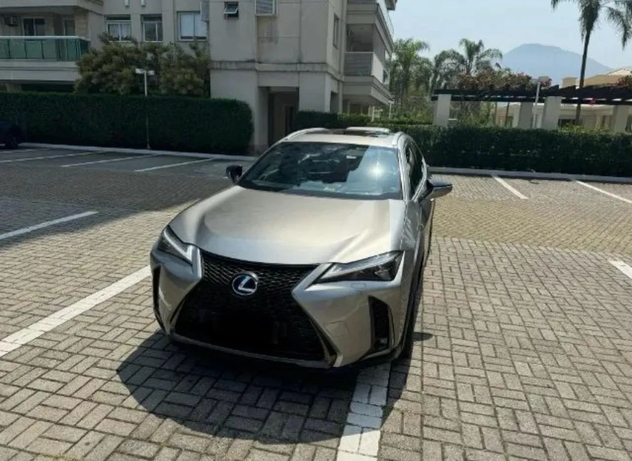 Lexus Ux-250H 2019